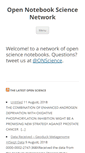 Mobile Screenshot of onsnetwork.org